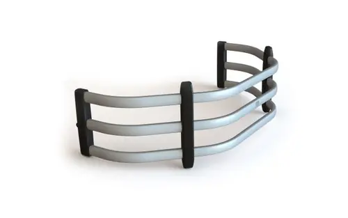 Certified AMP Research Silver BedXTender HD Sport - Narrow for 2004-2012 GMC Canyon 74802-00A