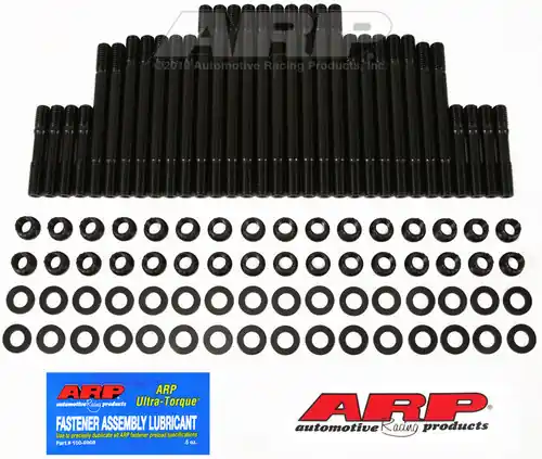 Time-Limited ARP BB Chevy Brodix Undercut 12pt Head Stud Kit - High-Performance Engine Fasteners