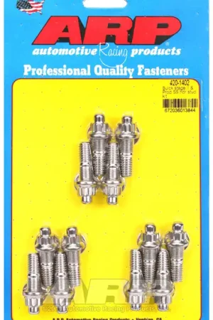 ARP Buick Stage II & Prod SS Header Stud Kit - High-Performance Engine Fasteners Crafted