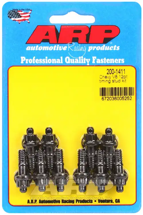 ARP Chevy V8 12-Point Timing Stud Kit - High-Performance Engine Hardware Brand New