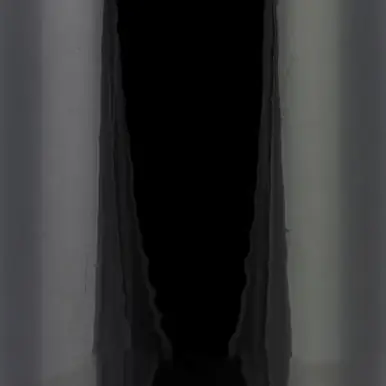 Original Wehrli 10-12 Cummins Fabricated Aluminum Radiator Cover - Gloss Black - WCF100539-GB