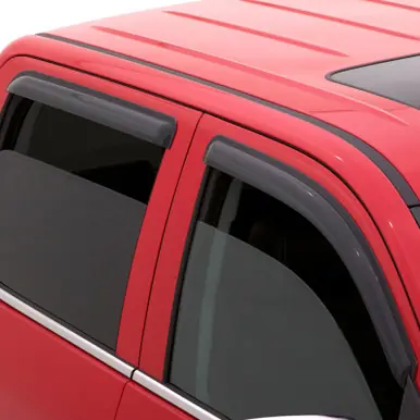 AVS 00-04 Nissan Xterra Ventvisor Outside Mount Window Deflectors 4pc - Smoke - 94719 Factory Price