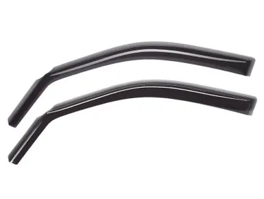 WeatherTech 22-24 Infiniti QX60 / Nissan Pathfinder Front Side Window Deflectors - Dark Tint - 801052IM Direct From Manufacturer