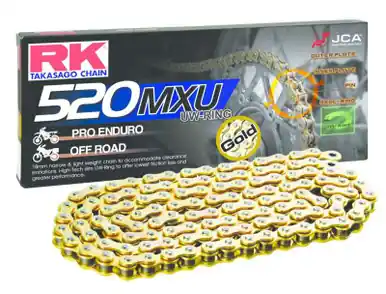 RK Chain GB520MXU-116L UW-Ring - Gold - GB520MXU-116 Best Seller