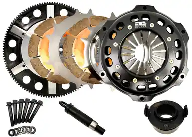 Competition Clutch Honda/Acura K Series 184mm Twin Disc Ceramic Clutch Kit - 1848037-2 Fresh Stock