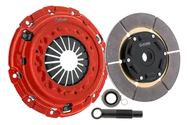 Action Clutch 90-91 Honda Civic 1.5L/1.6L (D15/D16) Ironman Sprung (Street) Clutch Kit - ACR-0628-SPR Deal