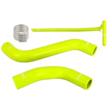 Mishimoto 2022+ Subaru WRX Silicone Radiator Coolant Hose Kit - Neon Yellow Limited Offer