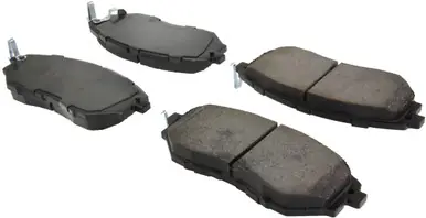 Direct From Factory PosiQuiet 05-09 Subaru Legacy 2.5 GT Deluxe Plus Front Brake Pads