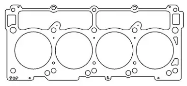 Cometic Dodge 5.7L Hemi 3.950in Bore .070in MLS LHS Head Gasket - C5468-070 Popular
