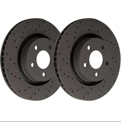 Talon Cross Drilled And Slotted Brake Rotors Sale