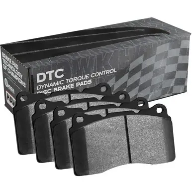 Exclusive Offer DTC-30 Disc Brake Pad; 0.580 Thickness;