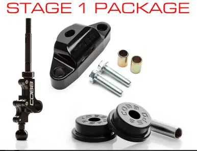 Bulk Order Cobb Subaru LGT Spec B 6MT Stage 1 Drivetrain Package