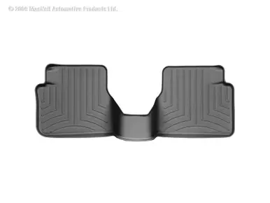 WeatherTech 08+ Subaru Impreza Rear FloorLiner - Black Worldwide Shipping