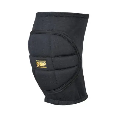 OMP Fire Resistant Accessories New Nomex Kneed Pads - Black Professional Grade