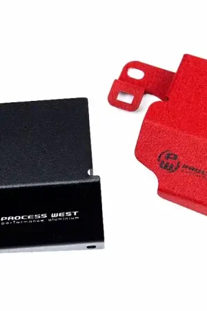 Genuine Process West Boost Solenoid Cover (STi 08-21) Wrinkle Black