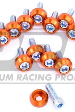 Platinum Racing Products Toyota 1JZ 2JZ Cam Cover Dress Up Kit Black Special Offer