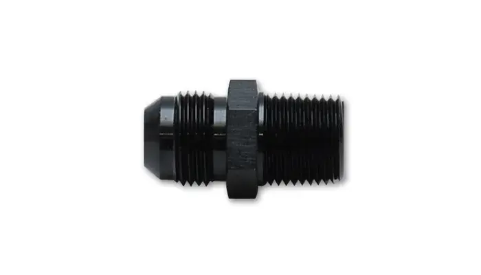 Don’t Miss Out Vibrant Performance -6AN to 1/4in NPT Straight Adapter Fitting - Aluminum