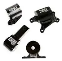 Torque Solution Billet 4-Piece Engine Mount Kit 6-Speed (EVO 7-9) Instant Buy