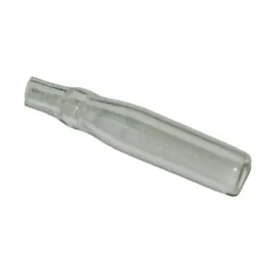 Top Rated NAMZ No. 5 Shur Plug - Clear PVC Cover for Female Terminals (50 Pack) - NH-606002