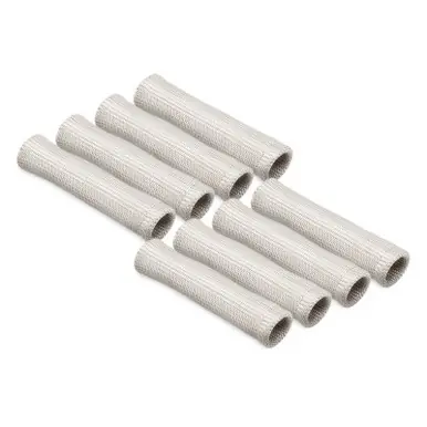 DEI Protect-A-Boot Sleeve - 1-1/4in I.D. x 6in - 8-pack - Silver - 10552 Clearance