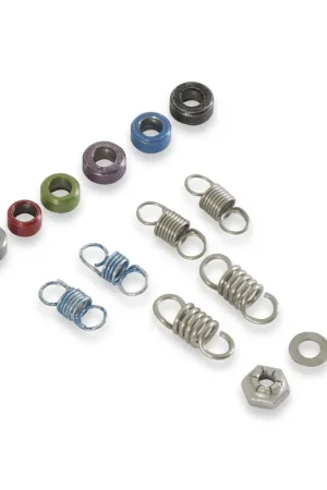 Order Now MSD Bushing & Spring Set, Distributor The kit contains an assort­ment of springs and advance limit bushings.