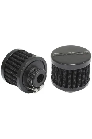 Aeroflow 1/2" Universal Clamp-On Filter 2" O.D,1.5" High - Black Top New Release