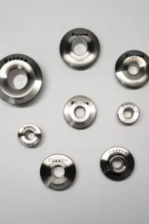 Ferrea 17-20 Honda Civic Si L15 5.5mm Valve Stem Exhaust Titanium Retainers - Set of 8 - E11150 Buy Direct