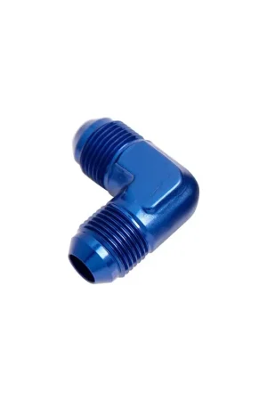 Secure Checkout Aeroflow 90 Deg Male Flare Union -3AN - Black