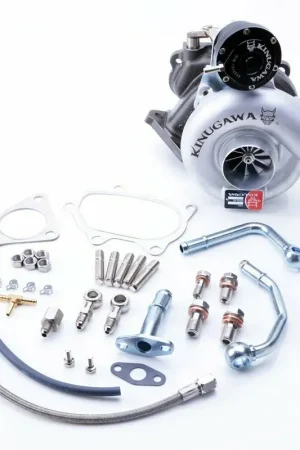 Kinugawa Billet TD05H-18G, 7cm, 9 blade turbine, 2.25" inlet, 0.55 A/R compressor housing (WRX 99-07/Forester XT 98-08/EJ20/EJ25) Seasonal Sale