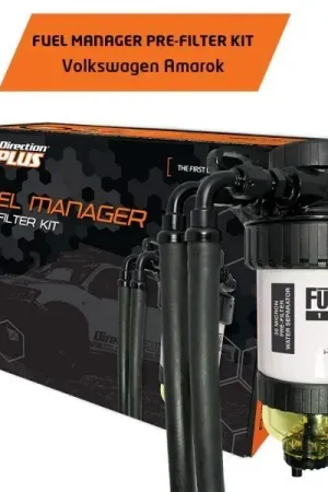 Money Back Guarantee Direction Plus Direction Plus Water Seperator Diesel Pre-Filter Kit (Amarok)