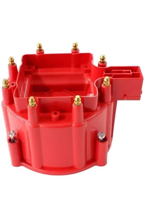 Big Sale Aeroflow Distibutor Cap - Red suit 4010-8362 (Chevrolet V8 HEI)