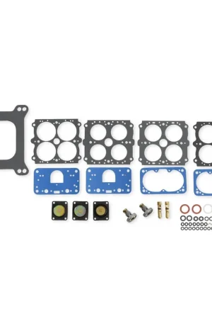 Quick Fuel Technology Non-Stick Rebuild Kit;4150/4150 H.P. 750, 850, & 950 CFM Non-Stick Rebuild Kit Free Shipping