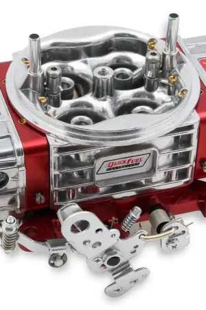 Exclusive Offer Quick Fuel Technology Q-Series Carburetor 850CFM Drag Race 850 CFM - 4150 - Mechanical Secondaries - Shiny - Gasoline