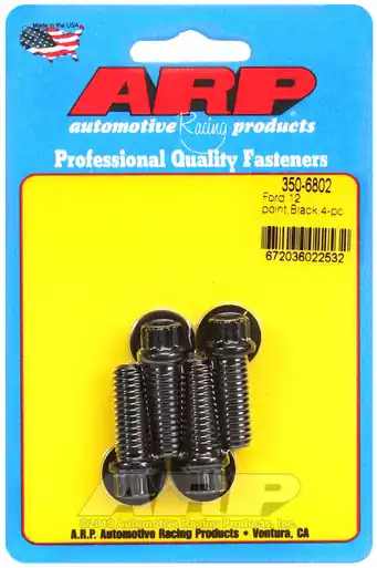 ARP Ford lower pulley bolt kit - 350-6802 Price Cut