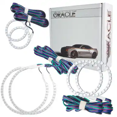 Best Price Oracle Scion tC 08-10 Halo Kit - ColorSHIFT w/ Simple Controller - 2514-504