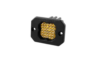 Diode Dynamics Stage Series C1 LED Pod Sport - Yellow Flood Flush ABL Each - DD6473S Trusted Brand