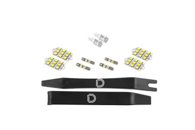 Must Have Diode Dynamics 07-13 Chevrolet Silverado Interior LED Kit Cool White Stage 2 - DD0550