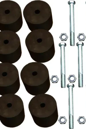 Exclusive Offer Superior Engineering 2 Inch 50mm Dual Cab Diesel Manual Style Side with Tray Lift Kit (Triton ME-MH)