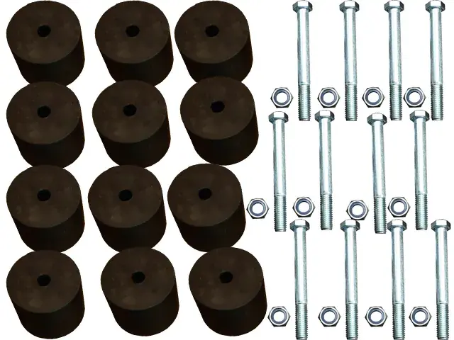 High Quality Superior Engineering 2 Inch 50mm Lift Extra Cab Diesel Manual Style Side with Tray Lift Kit (D-Max)