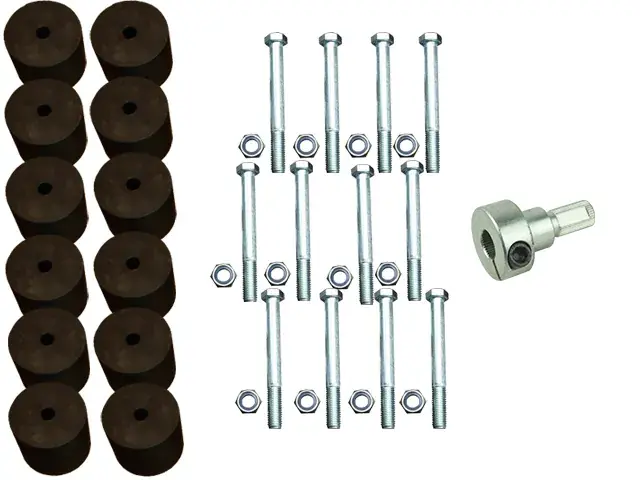 Direct From Factory Superior Engineering 2 Inch 50mm Lift Extra Cab Petrol Auto Style Side with Tray Lift Kit (Ranger PXII)