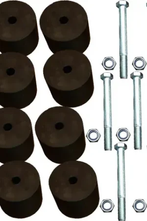 Superior Engineering 2 Inch 50mm Lift Extra Cab Petrol Auto Tray Back with Tray Lift Kit (D-Max) High Quality