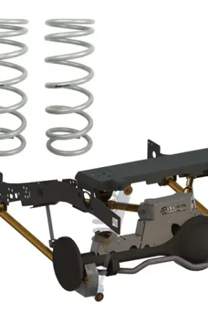 Superior Engineering 2 Inch 50mm Lift Kit w/Nitro Gas Twin Tube Shocks Rear Only VSC Models (LandCruiser 79 Series) 100kg Constant Load Next Day Delivery