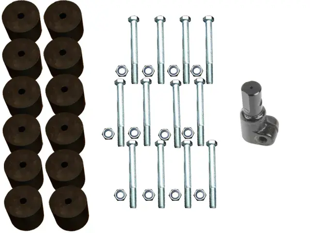 Order Now Superior Engineering 2 Inch 50mm Lift Single Cab Petrol Manual Style Side with Tray Lift Kit (BT-50 Series 2)