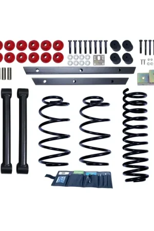 Free Delivery Rugged Ridge 2-In Lift Kit without Shocks 97-02 Jeep Wrangler TJ