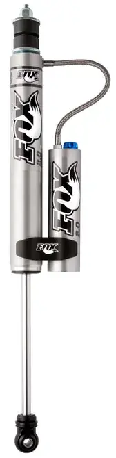 Fox 4WD Suspension 2.0 Factory Series 12in. Smooth Body Reservoir Shock w/Stem Mount & CD Adj. (Alum) - Black Price Drop