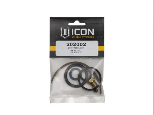 ICON Vehicle Dynamics 2.0 IFP Rebuild Kit Authentic