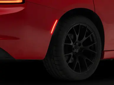 Raxiom 15-23 Dodge Charger Axial Series LED Rear Marker Lights- Red - CR17172 Exclusive