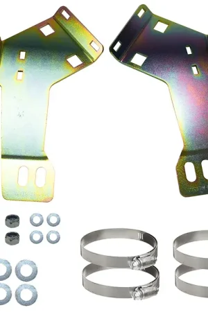 Superior Engineering 2.0 Shock Reservoir Mount Front Pair (Hi-Lux Vigo 05-15) Brand New