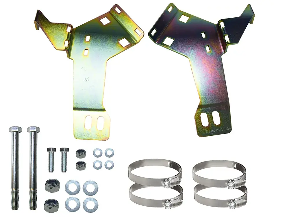 Superior Engineering 2.0 Shock Reservoir Mount Front Pair (Hi-Lux Vigo 05-15) Brand New