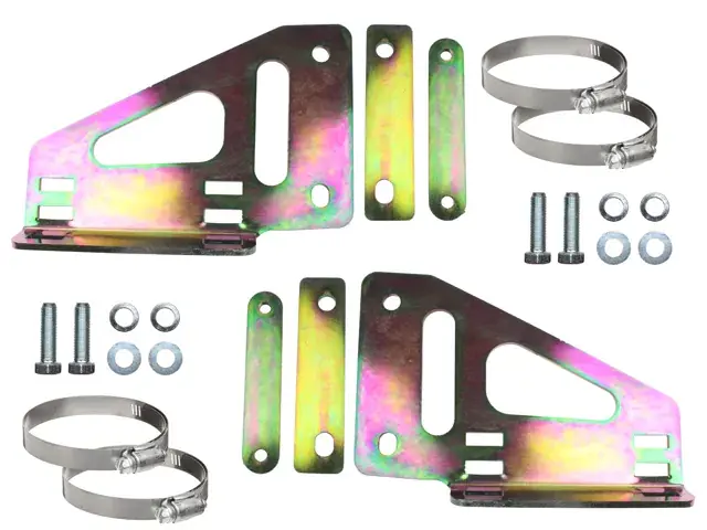 Superior Engineering 2.0 Shock Reservoir Mount Front Pair (Landcruiser 76/78/79 Series) Last Chance